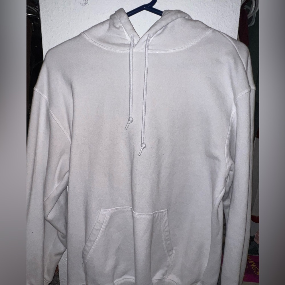 White Hoodie